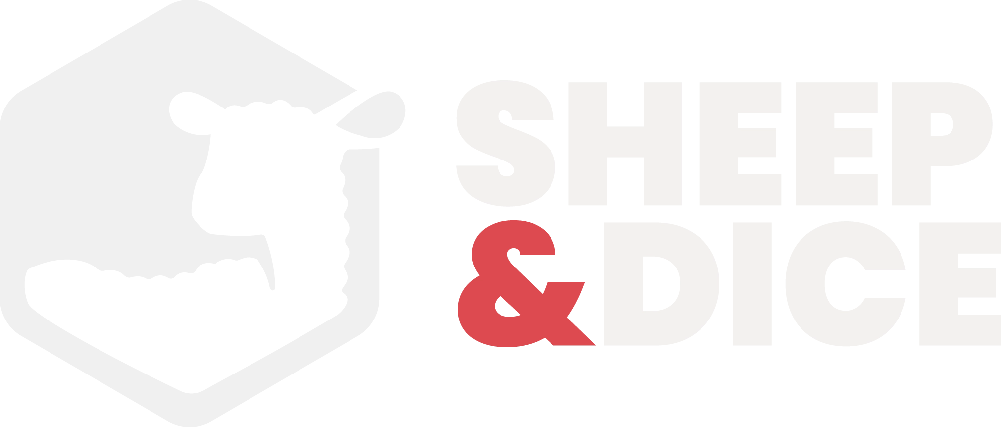 das logo von sheep & dice
